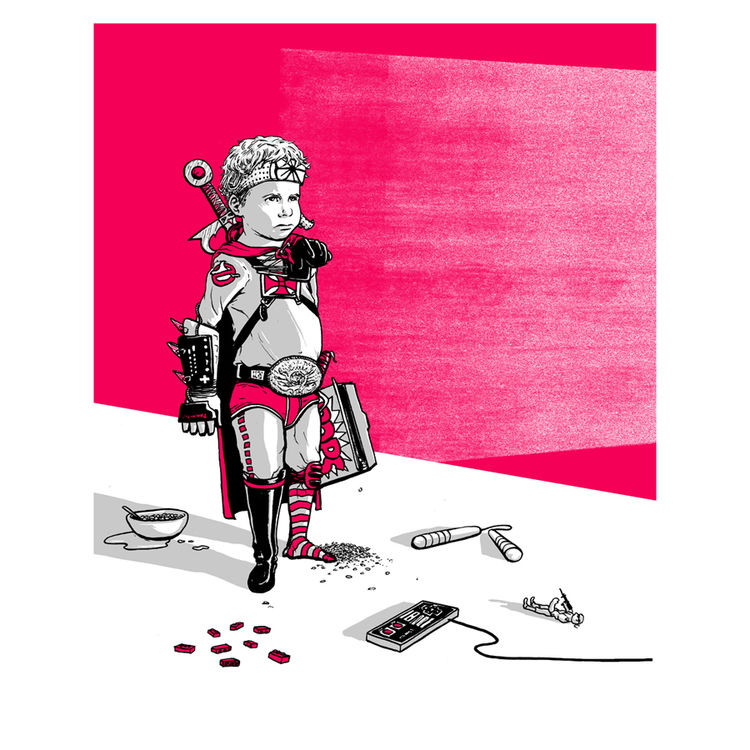 Weekend Warrior by Barry Blankenship