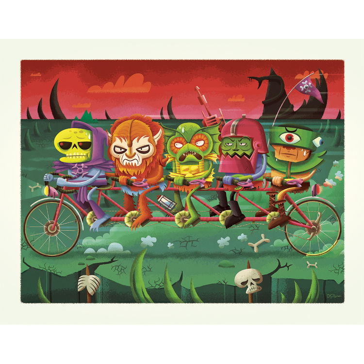 Snake Mountain Buds by Derek Sullivan