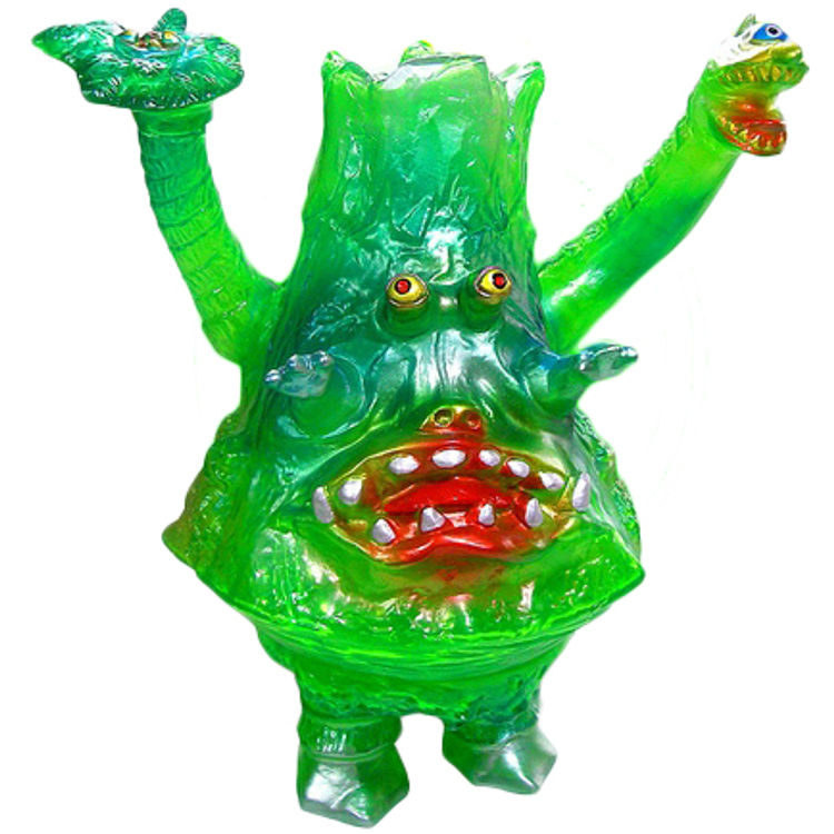 Kaiju Jimagon - Clear Green V3 by Elegab
