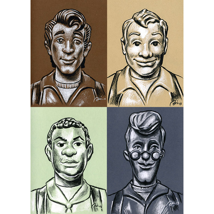 Collect All Four by Blain Hefner