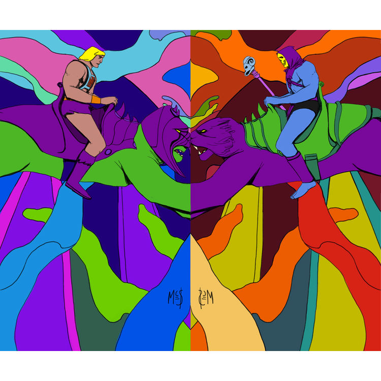 Battle for Eternia by Ryan Mc$hane