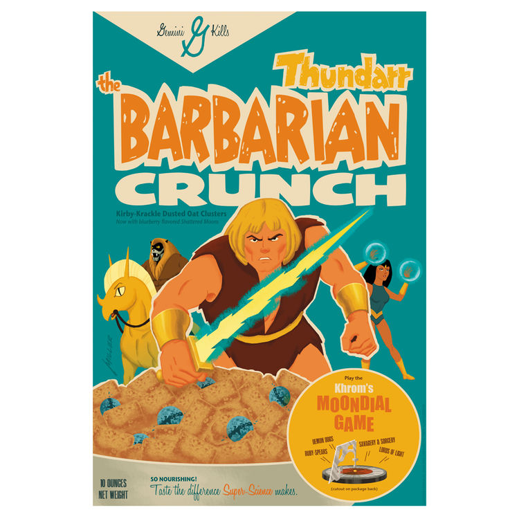 Barbarian Crunch by Brian Miller