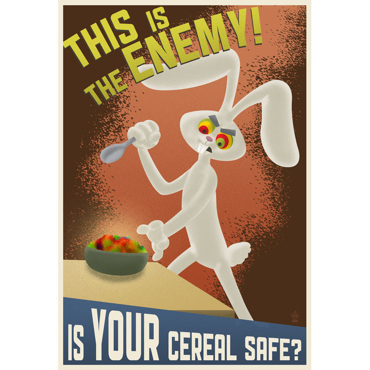 Is Your Cereal Safe? by Dane Ault