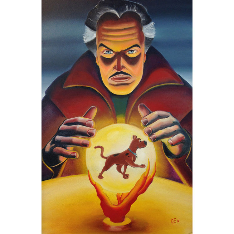 Vincent Van Ghoul by Devon Devereaux