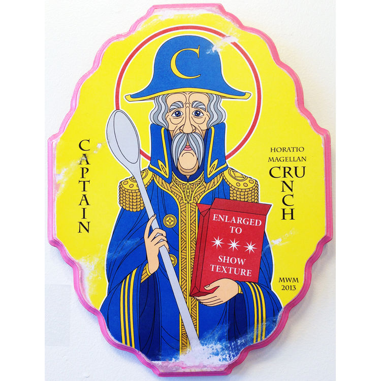 The Patron Saint of Saturday Morning by Eliot Mechanism