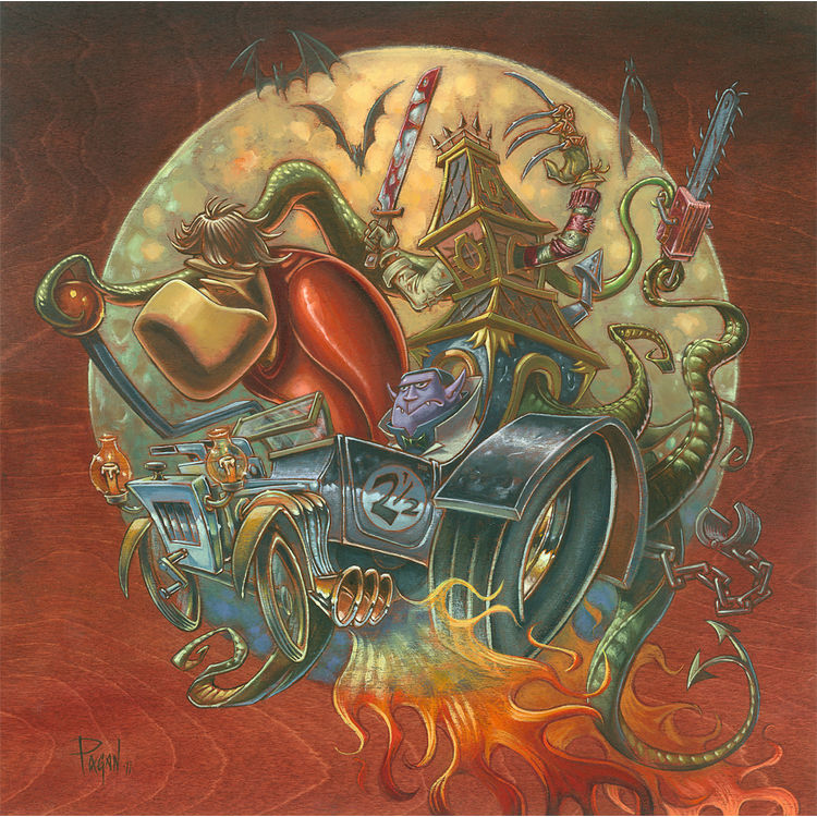 Revenge of Creepy Coupe by Augie Pagan
