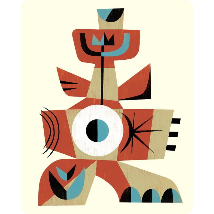 Conundrum Print #5 by Michael Slack