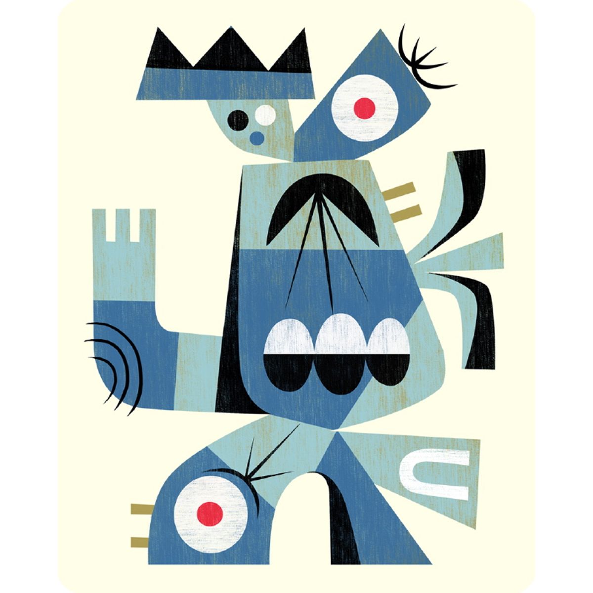 Conundrum Print #6