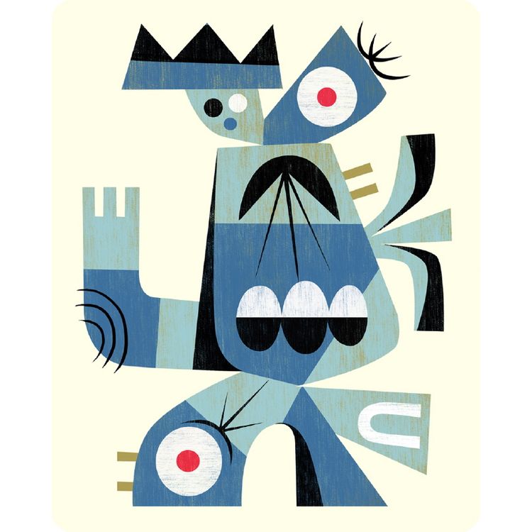 Conundrum Print #6 by Michael Slack