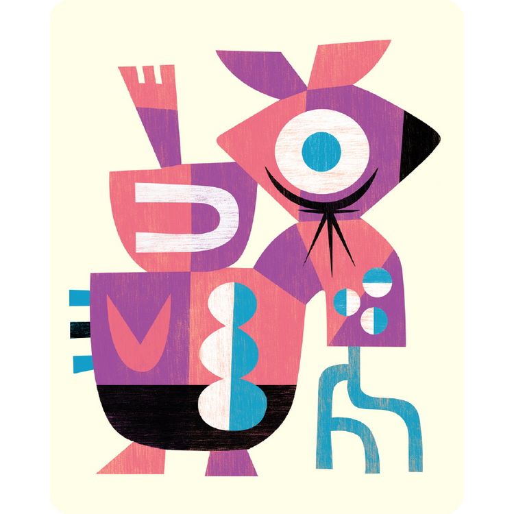Conundrum Print #4 by Michael Slack
