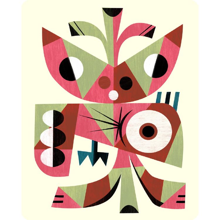 Conundrum Print #7 by Michael Slack