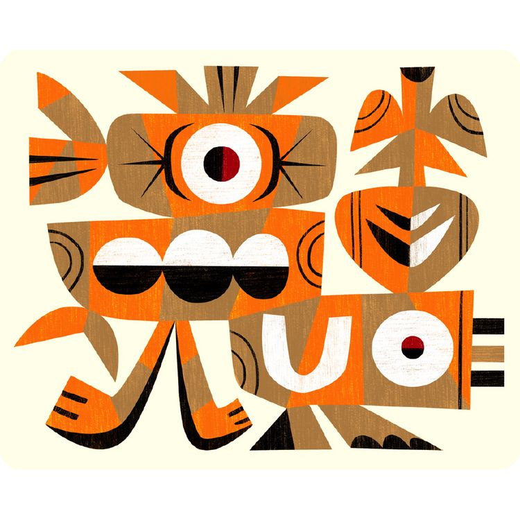Conundrum Print #8 by Michael Slack