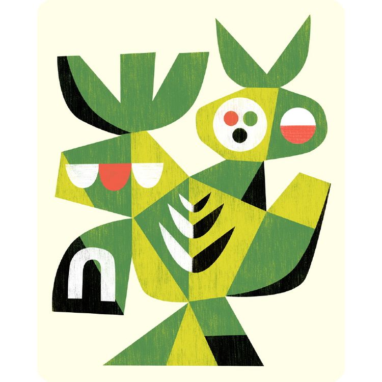 Conundrum Print #1 by Michael Slack