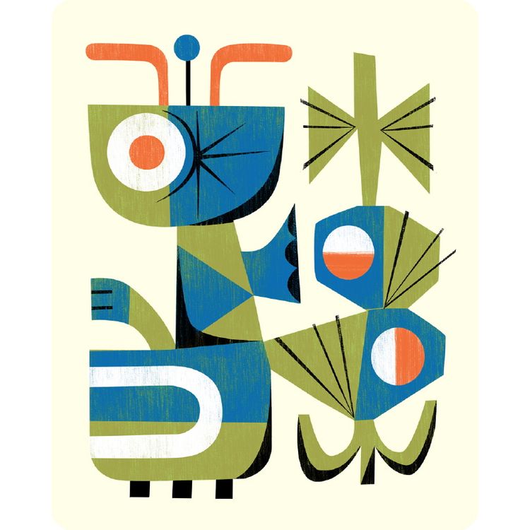 Conundrum Print #3 by Michael Slack