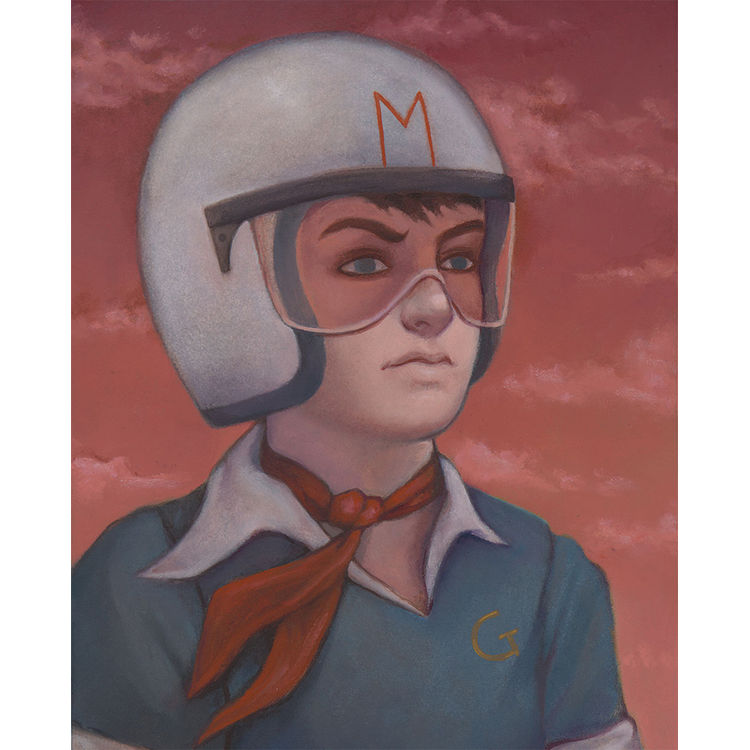 Speed Racer by Syd Brown
