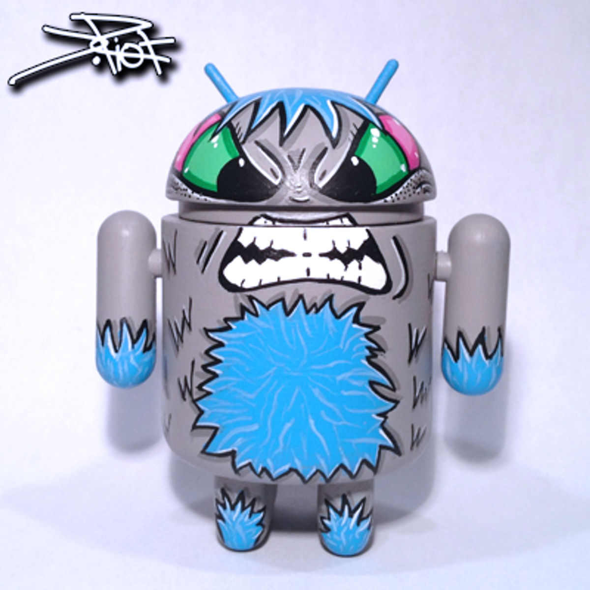 Charred Rioteer Droid by j.Riot