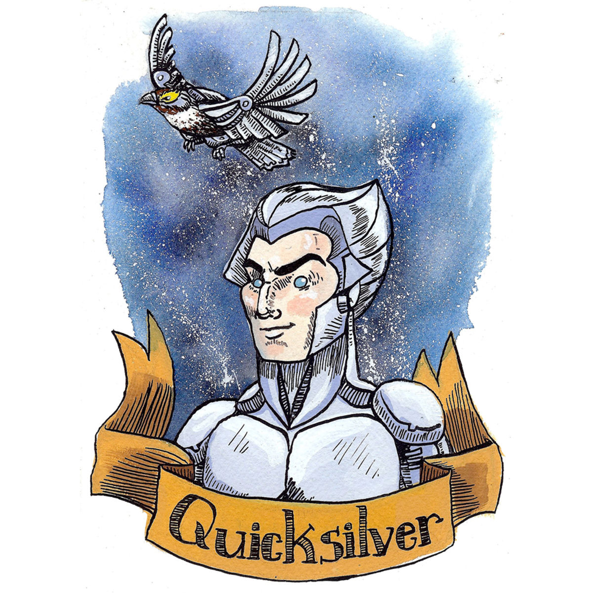 Wings of Silver, Nerves of Steel