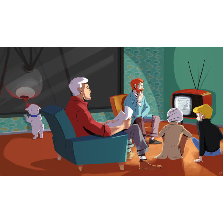 Quest Family Time by Kiku Hughes