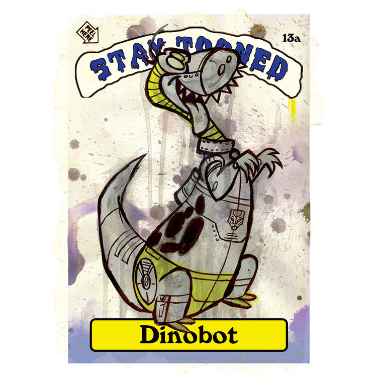 Dinobot by Metal Hand