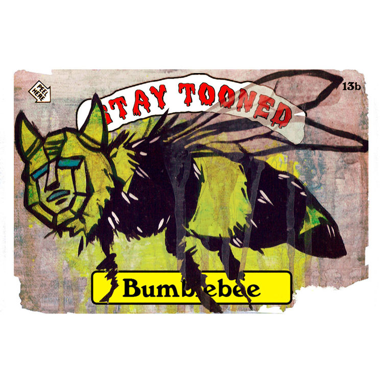 Bumblebee by Metal Hand