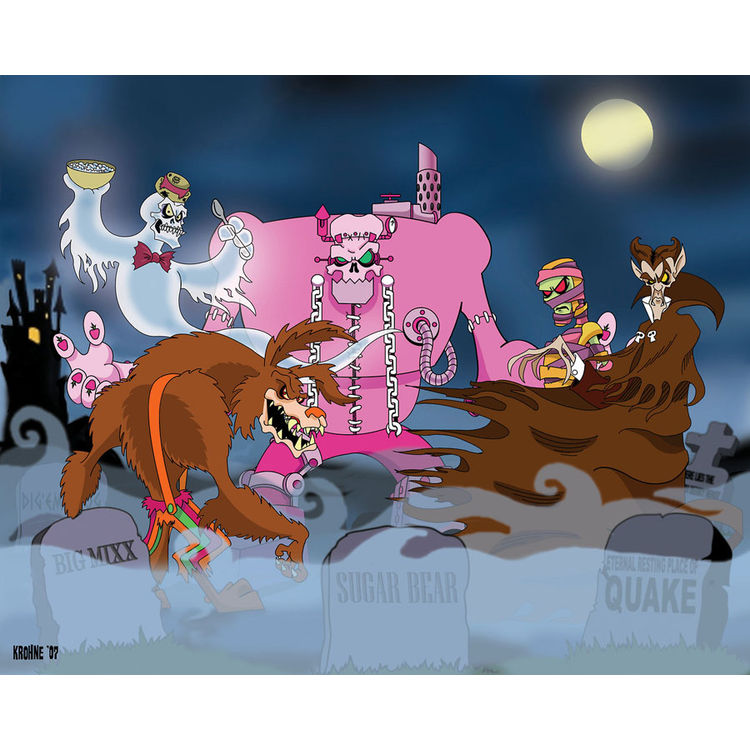 Cereal At Midnight by Tom Krohne