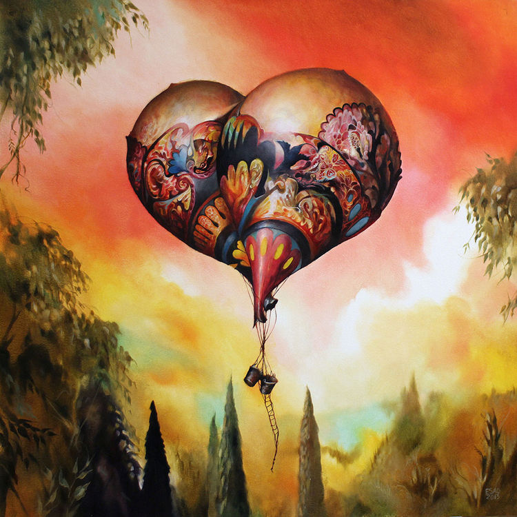 Dangling Conversation by Esao Andrews