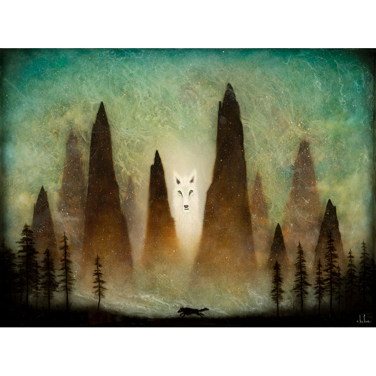 Mother of the Lone Wolf by Andy Kehoe