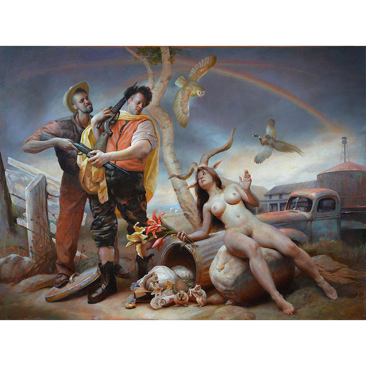 Apparition by Adam Miller