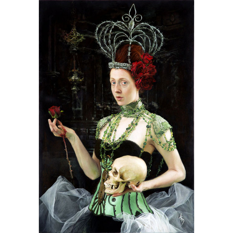 Queen of Sorrow by Alexandra Manukyan