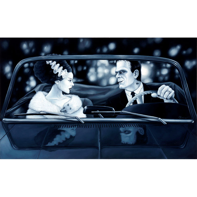 Date Night by Isabel Samaras