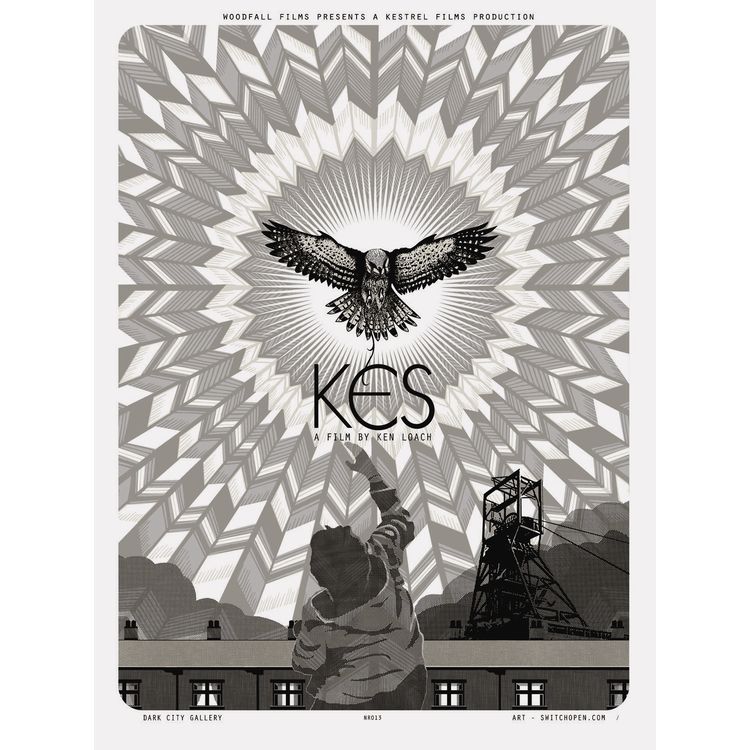 Kes - Winter by Nick Rhodes