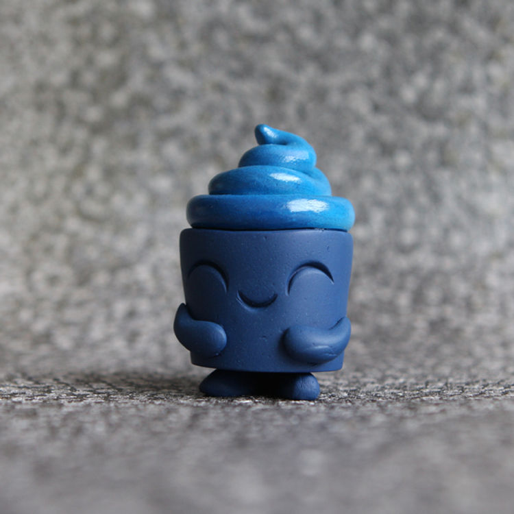 Dee-Dee Blue Belly by UME Toys (Richard Page)
