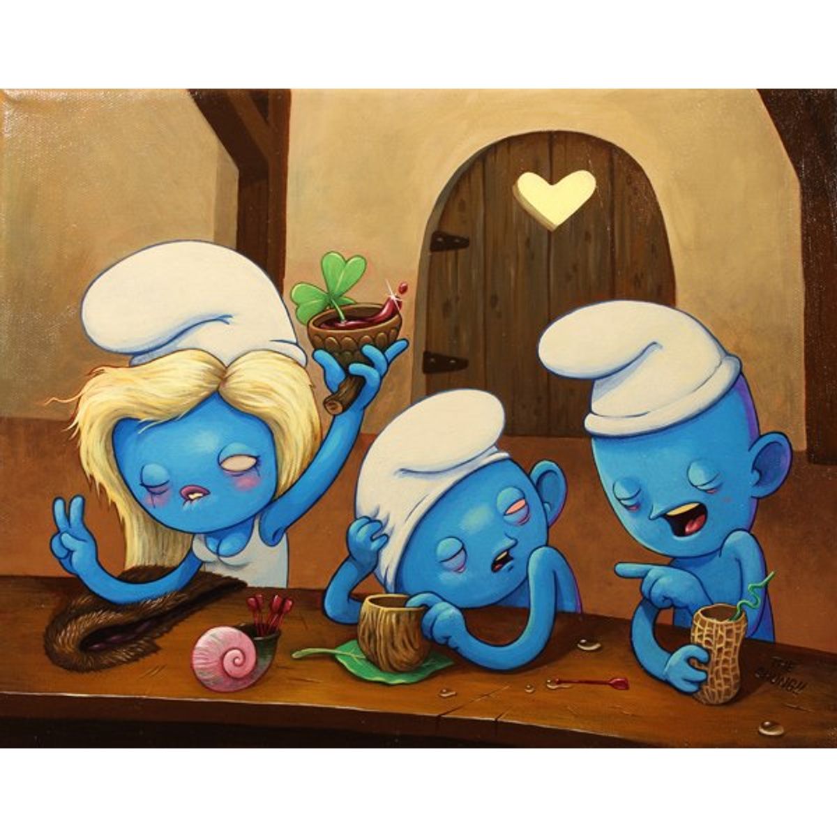 Smurfin' Go For it Man!