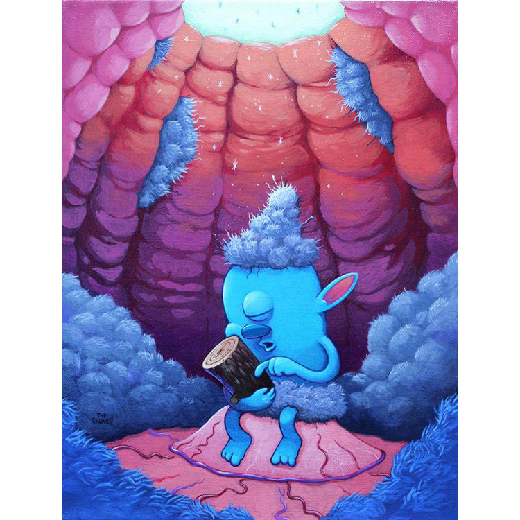 Jerry The Belly Button Elf Finds A Friend by The Chung (Dave Chung)