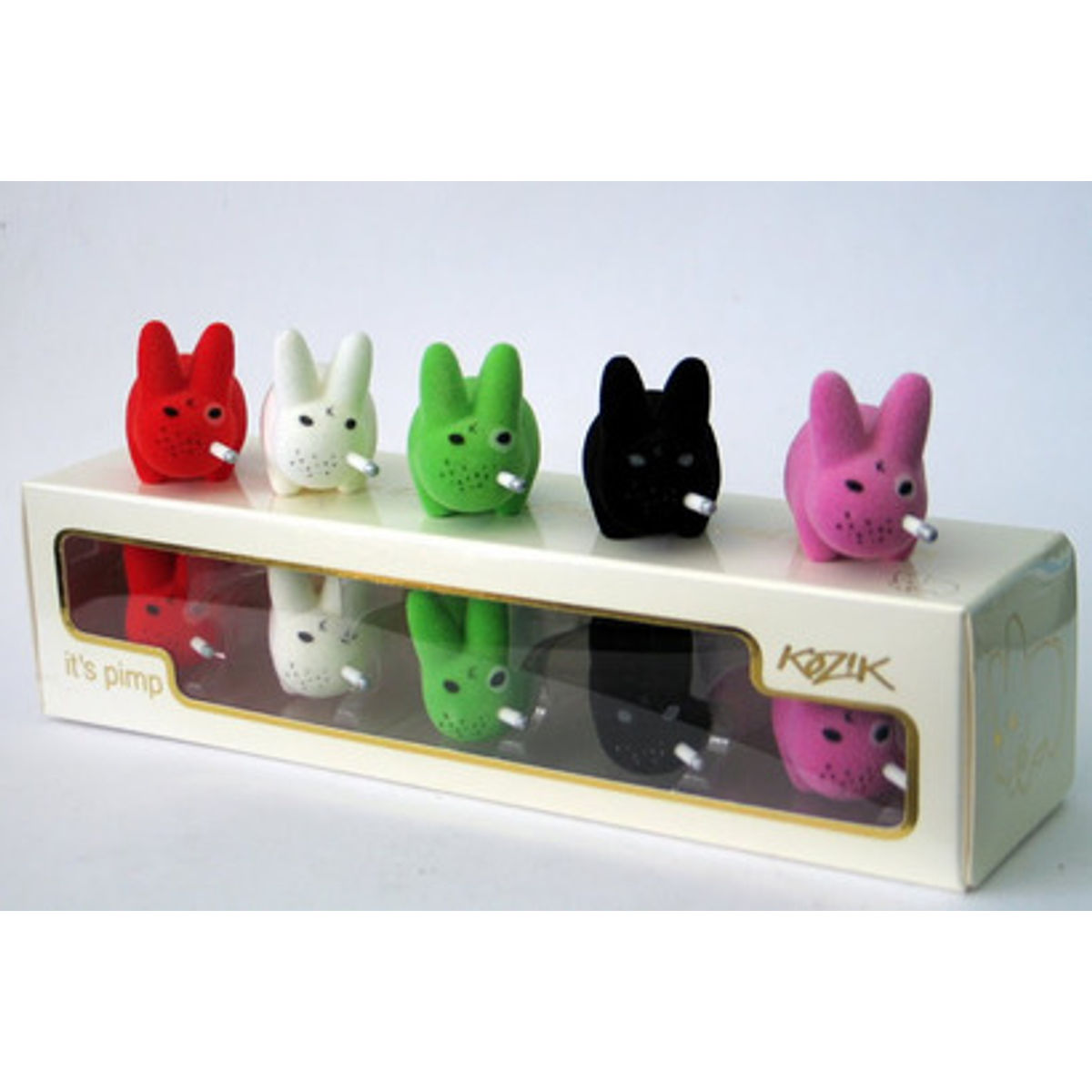 Gold Pimp Disco Godfather 5-Pack