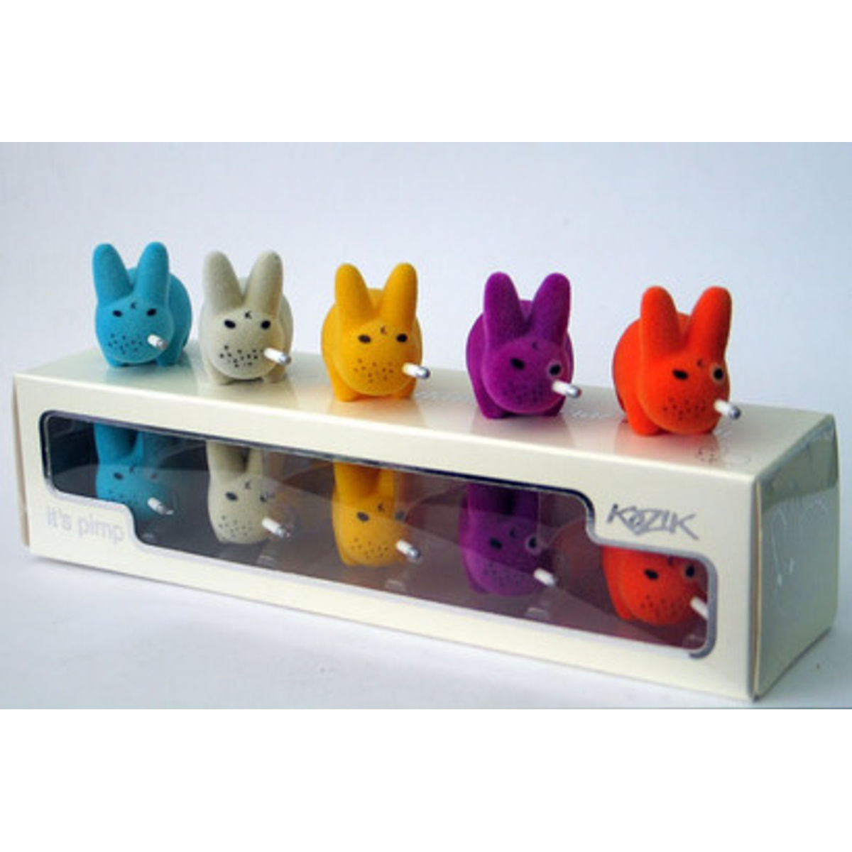 Silver Pimp Disco Godfather 5-Pack