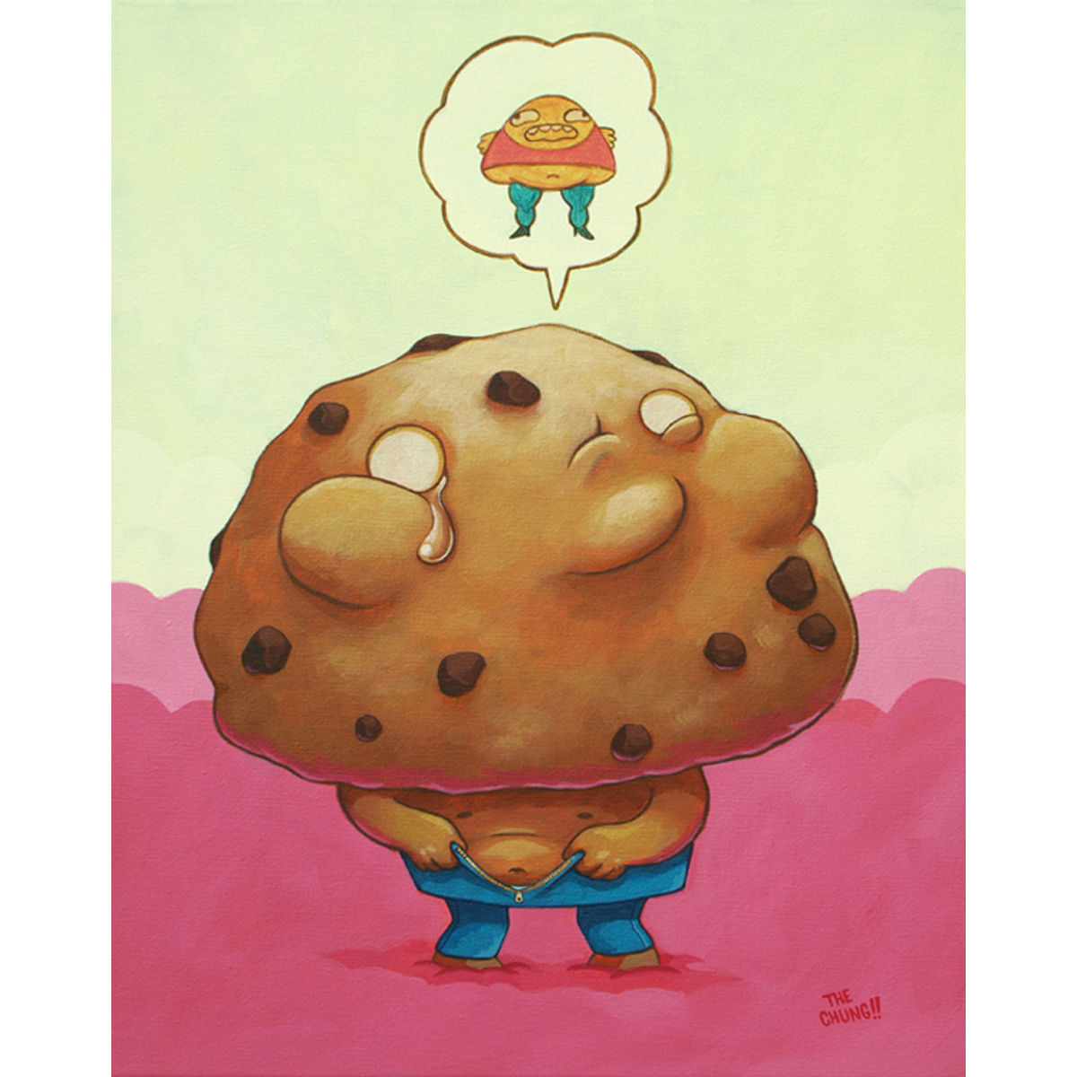 A Muffin Top within a Muffin Top within a...
