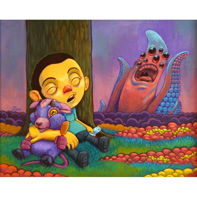 My Gaurdian Demon is Useless by The Chung (Dave Chung)