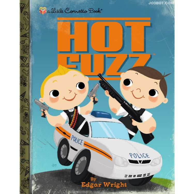 Hot Fuzz by Joey Spiotto