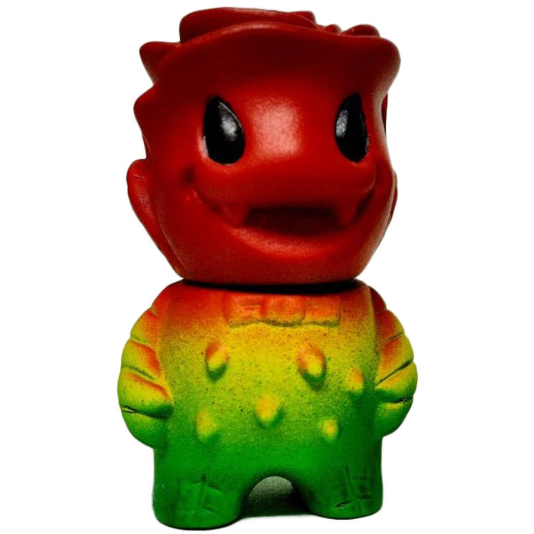 Rasta Micro Rose Vampire by Dopevinyl (Jordan Ahern)