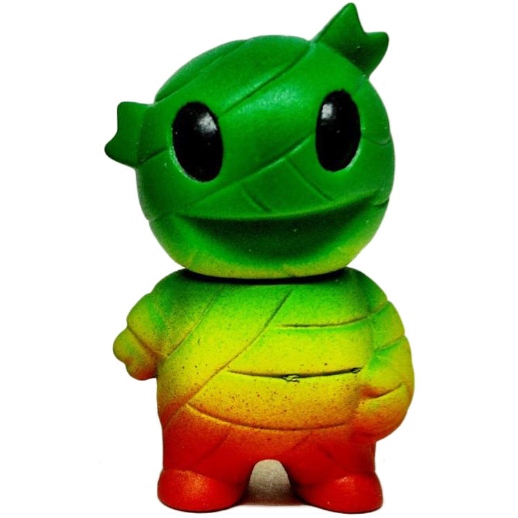 Rasta Micro Mummy Boy by Dopevinyl (Jordan Ahern)