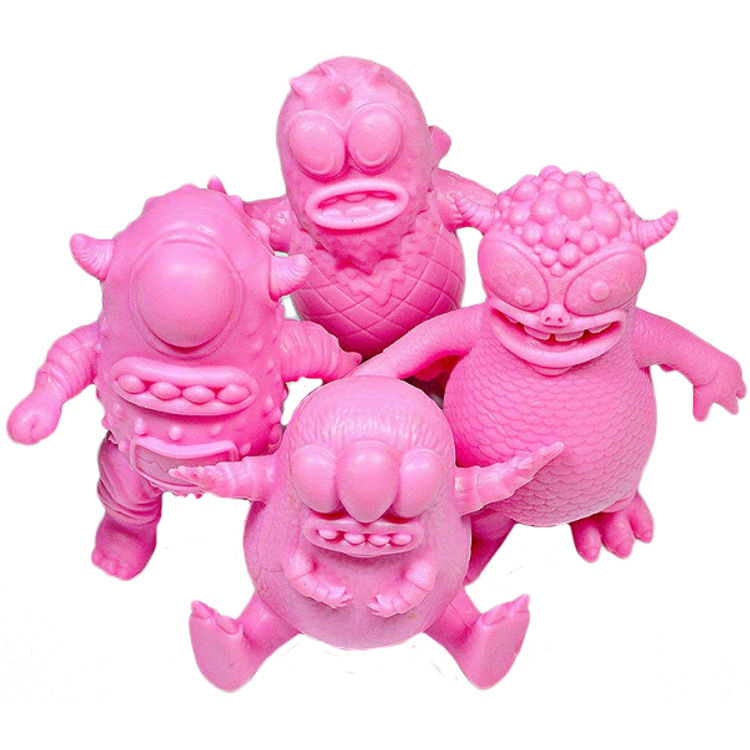 Greasebat Gummi Play Set - Pink by Jeff Lamm