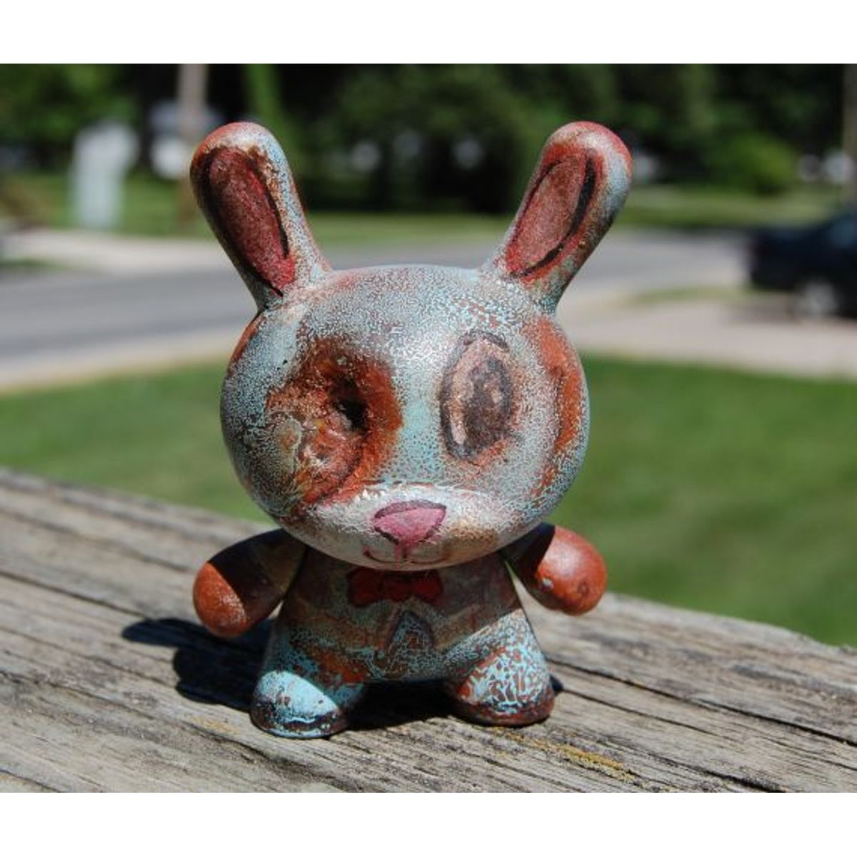 Weathered Bunny