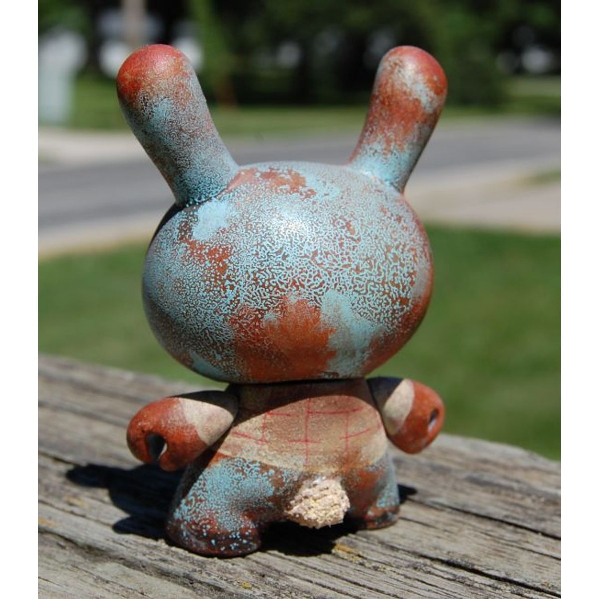 Weathered Bunny
