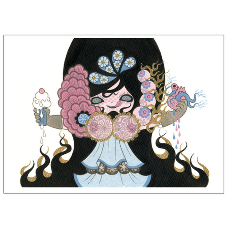 Untitled (Sweetheart) by Junko Mizuno
