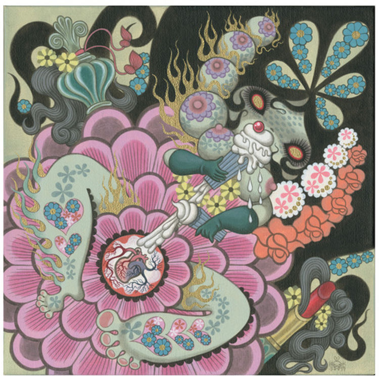 Flora Delirium 2 by Junko Mizuno