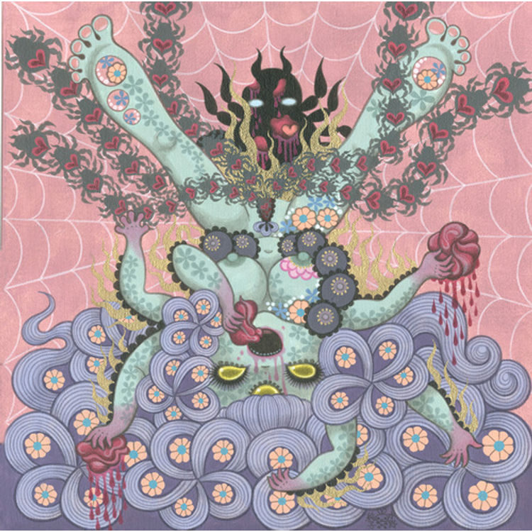 Flora Delirium 3 by Junko Mizuno