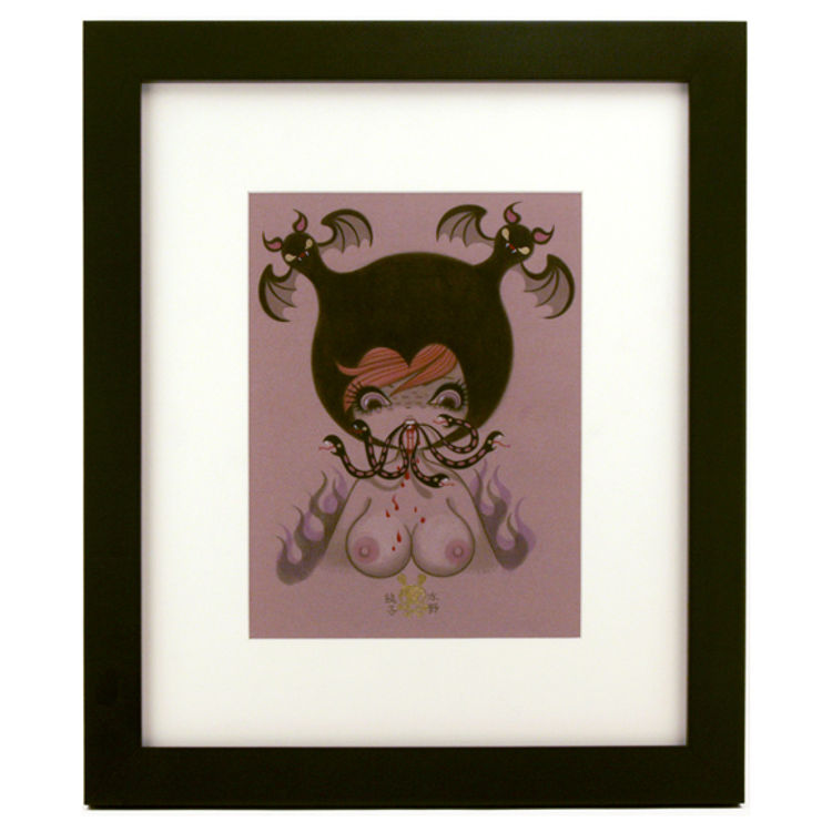 Tender Succubus 1 (Bats) by Junko Mizuno