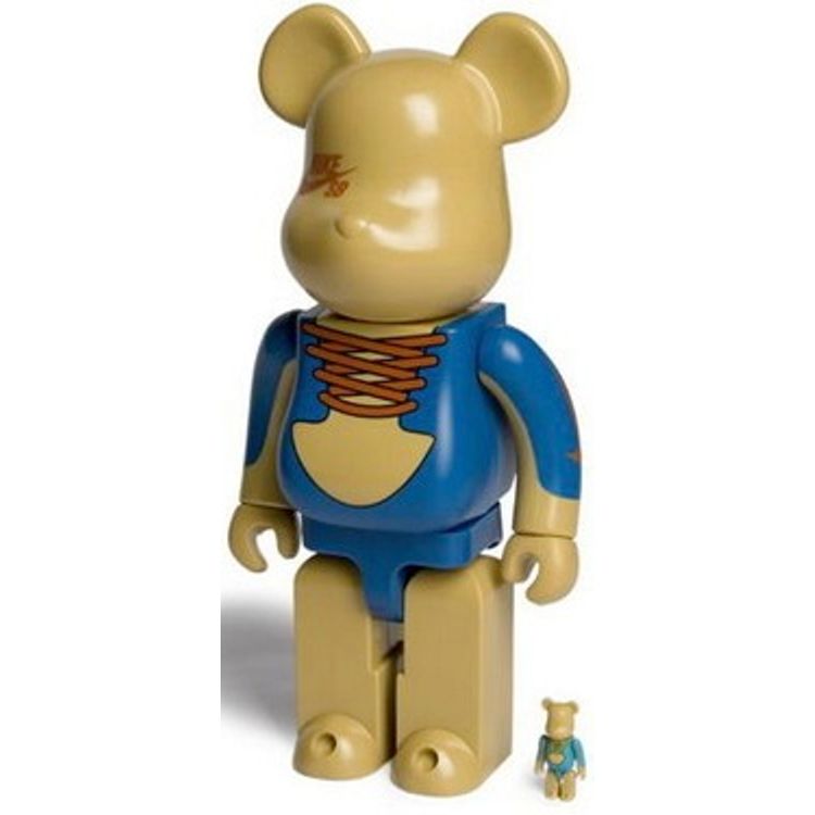 Nike SB 400% Bearbrick Set by Nike