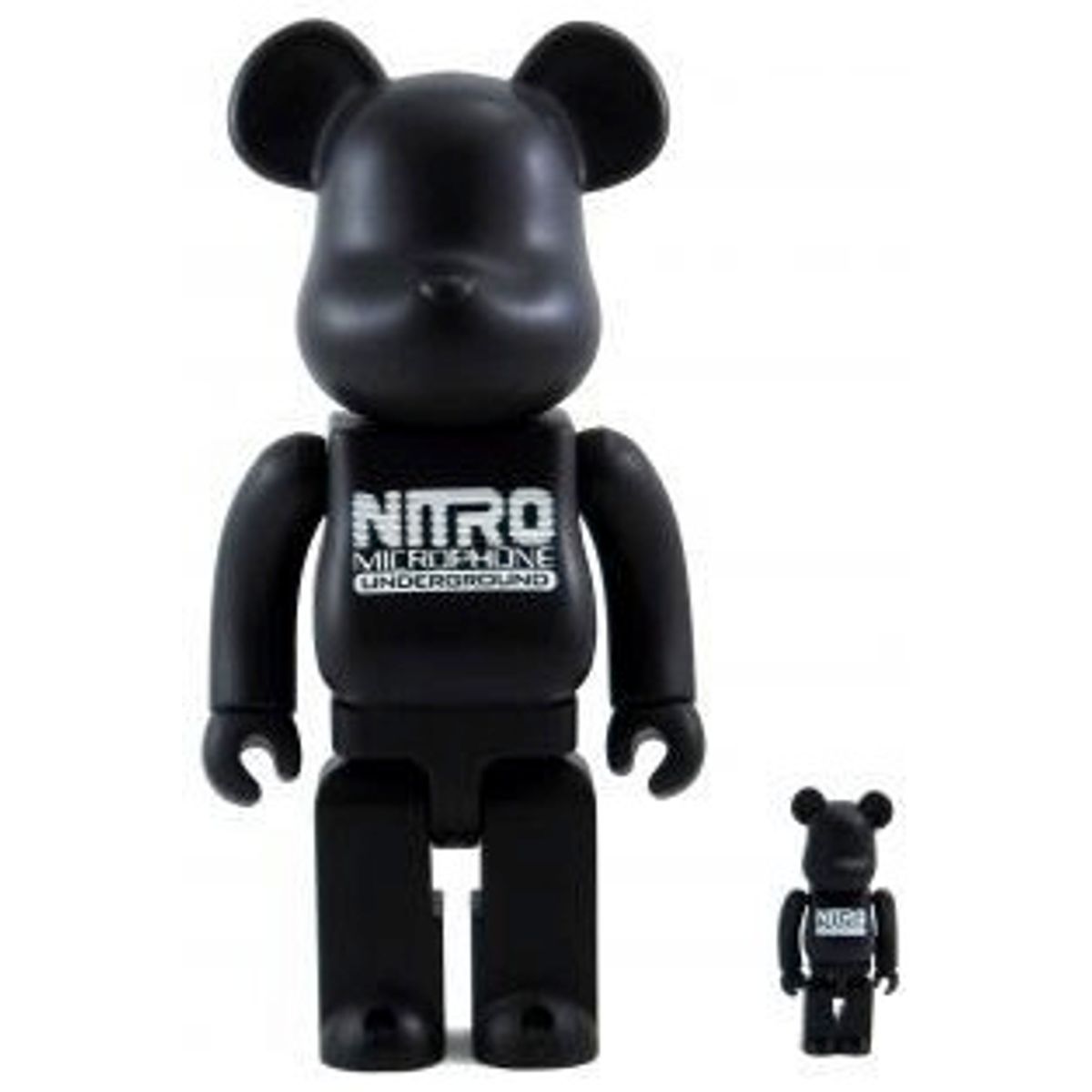 Nitro Microphone Underground - 400% BE@RBRICK SET